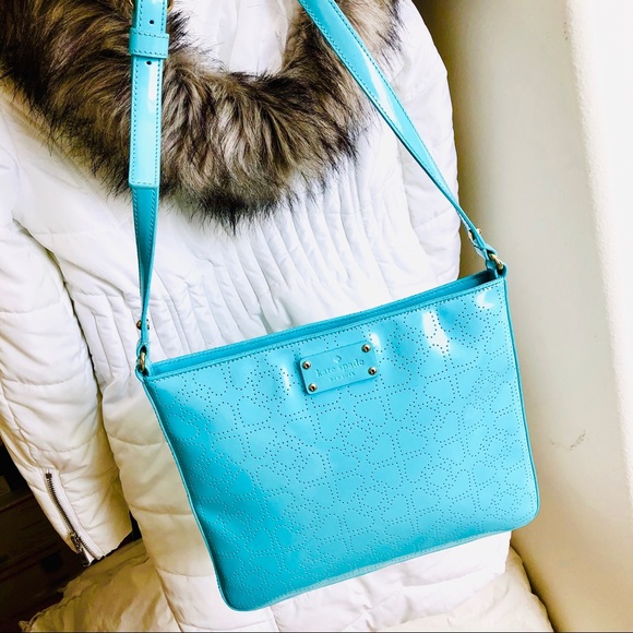 kate spade Handbags - HP💘KATE SPADE⚡️Patent Leather Crossbody Bag